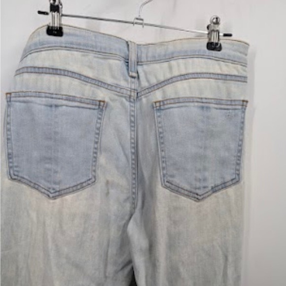 Rag and bone women’s cate Mid rise, ankle skinny light wash, distressed, size 28 - Picture 1 of 7